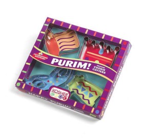 Purim Cookie Cutter 4 Pieces