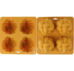 Royal Challah Muffin Pan