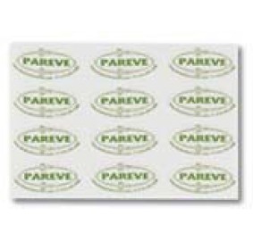 Kosher Labels - Parve