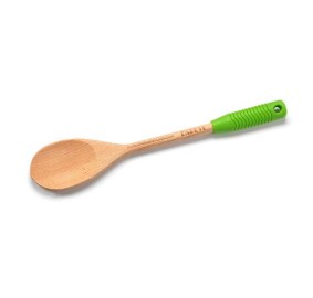 Kosher Branded Wood Spoon - Pareve