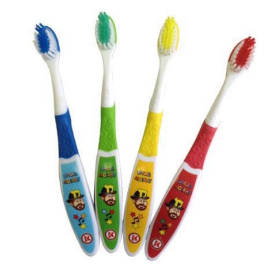 Uncle Moishy Toothbrush, 4 Pack