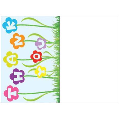 Thank You Greeting Card