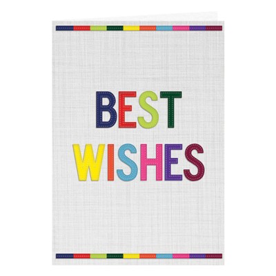 Best Wishes Greeting Card