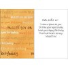 Birthday Greeting Card