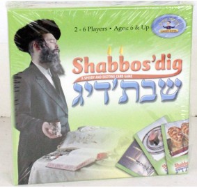 Shabbos'Dig Card Game