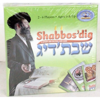 Shabbos'Dig Card Game