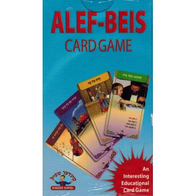 Alef-Beis Card Game