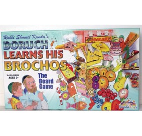 Boruch Learns His Brochos Board Game