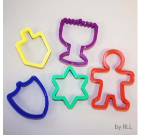 Chanukah Cookie Cutters 