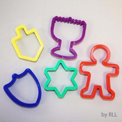 Chanukah Cookie Cutters 