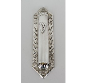 Mezuzah Cover Sterling Silver 