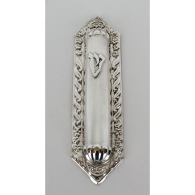 Mezuzah Cover Sterling Silver 