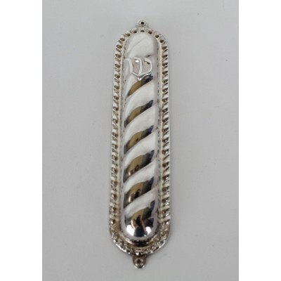 Sterling Silver Mezuzah Cover