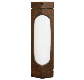 Kosher Lamp Max - Brown Marble