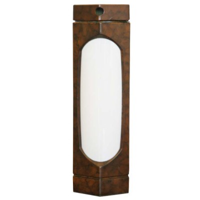 Kosher Lamp Max - Brown Marble