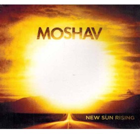 Moshav Band - New Sun Rising, CD