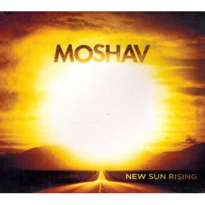 Moshav Band - New Sun Rising, CD