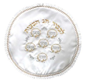 Satin Matzah Cover