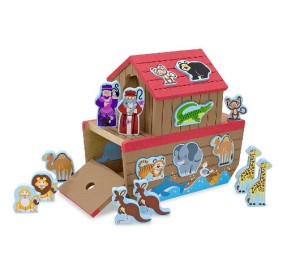 Noah's Ark Shape Sorter 28 Pieces