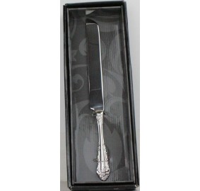 Challah Knife - Duchess Silver