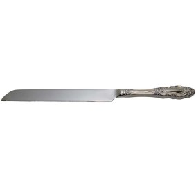 Challah Knife - Duchess Silver