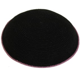 Dmc Black Knit 17Cm Lavender