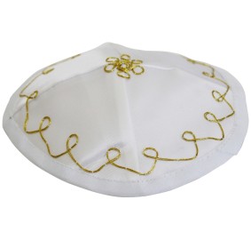 Bris Satin White / Gold
