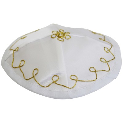 Bris Satin White / Gold