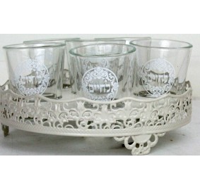 Liquor Cups Set Glass