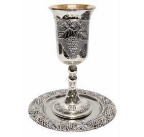 Eliyahu's Cup Silverplated