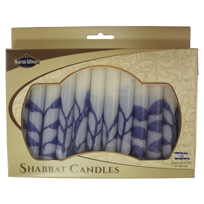 Safed Shabbat Candle