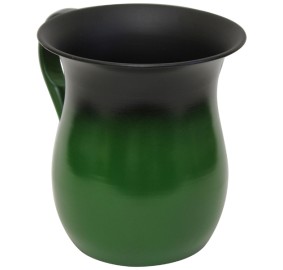 Wash Cup Stainless Steel Green