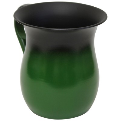 Wash Cup Stainless Steel Green