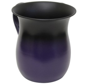 Wash Cup Stainless Steel Purple