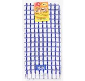 Blue Kitchen Towel - Dairy