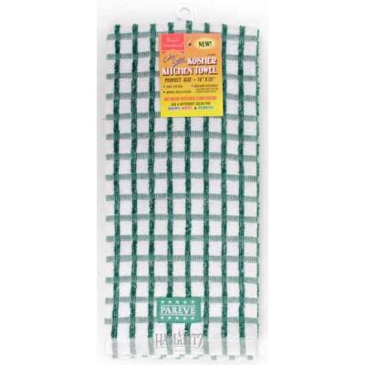 Kitchen Towel Green Pareve