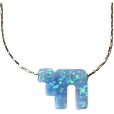 Chai Opal Blue Necklace