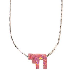 Chai Opal Pink Necklace