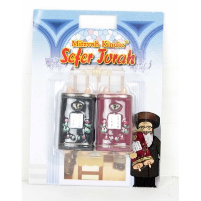 Mitzvah Kinder Sefer Torah