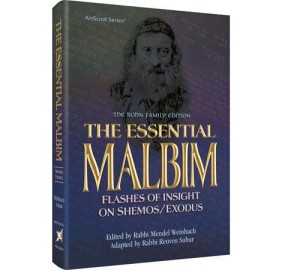 The Essential Malbim - Shemos (Hardcover)