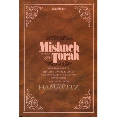 Mishneh Torah Vol 11 Eruvin