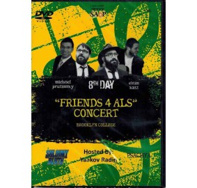 Friends 4 ALS Concert, DVD