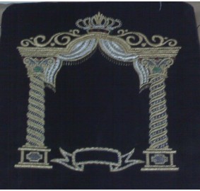 TEFILLIN BAG VELVET #MT-32