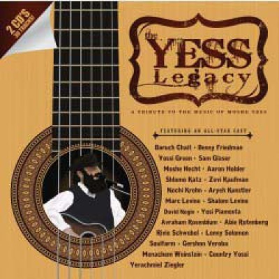 The Yess Legacy, CD