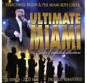 Ultimate Miami- The English Collection, Double CD