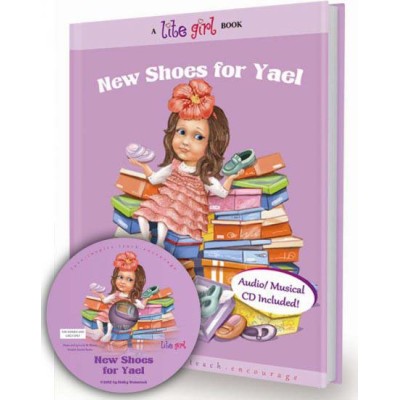 New Shoes For Yael, Book And CD (Hardcover)