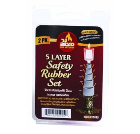 5 Layer Safety Rubber Set, 2 Pack