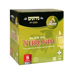 Olive Oil Neironim Candles 36 Pack