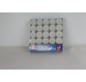 Tealights 50 Pack Plastic