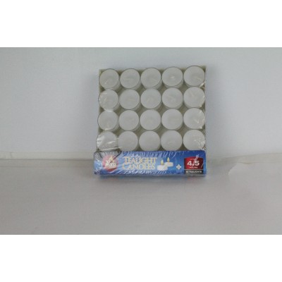 Tealights 50 Pack Plastic